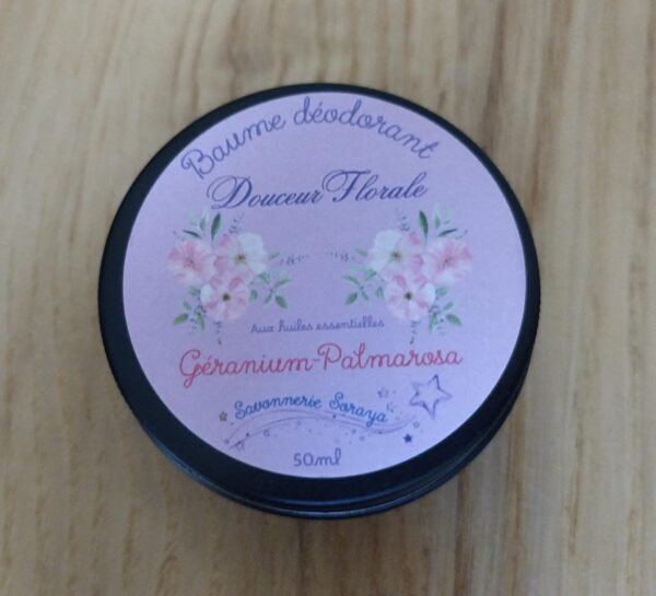 Baume déodorant Douceur Florale 50ml – Image 2