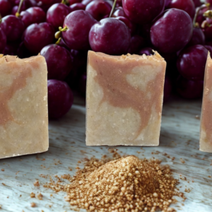 Savon Exfoliant au lait de jument et au miel : Misaki Omé