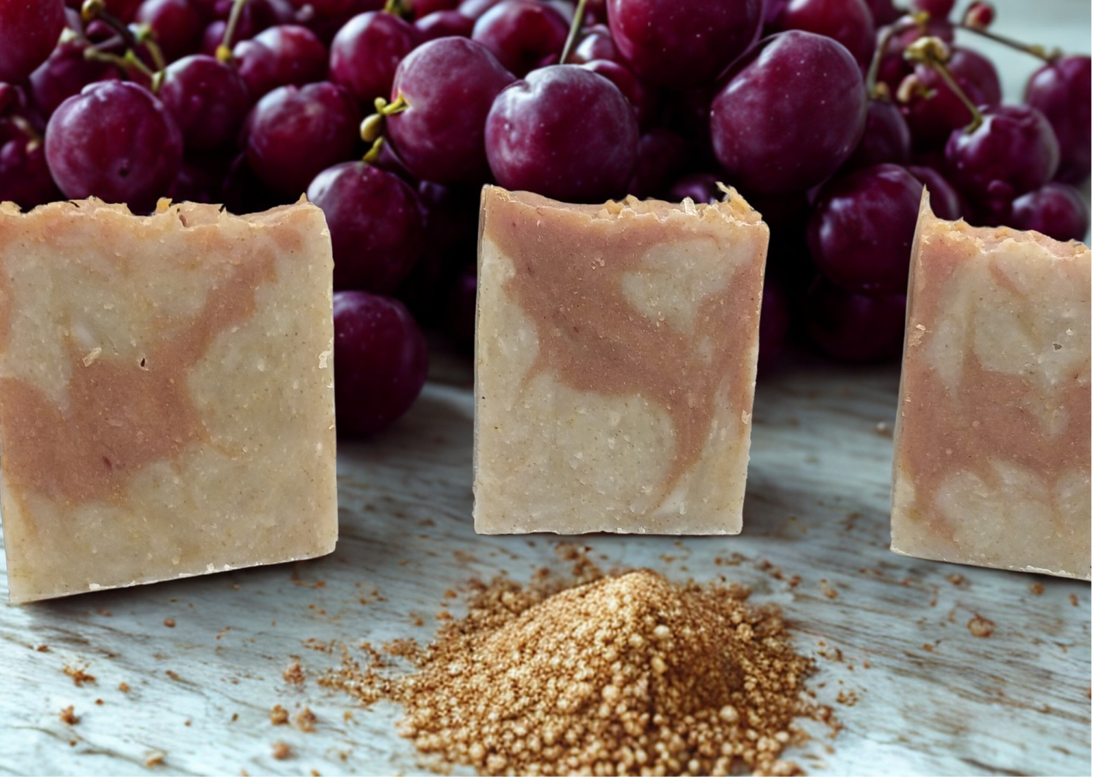 Savon Exfoliant au lait de jument et au miel : Misaki Omé