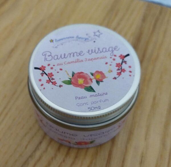 Baume Visage peau mature 50ml – Image 2