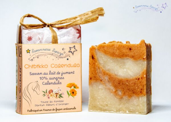 Savon Chibikko Calendula