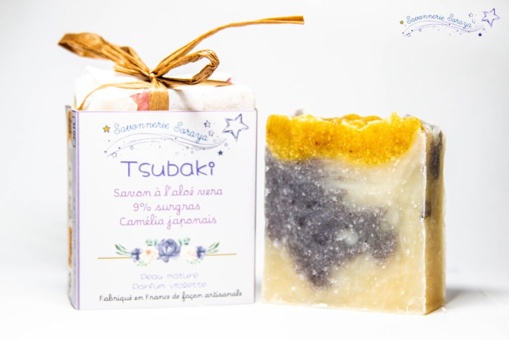 Savon à l'aloé véra : Tsubaki