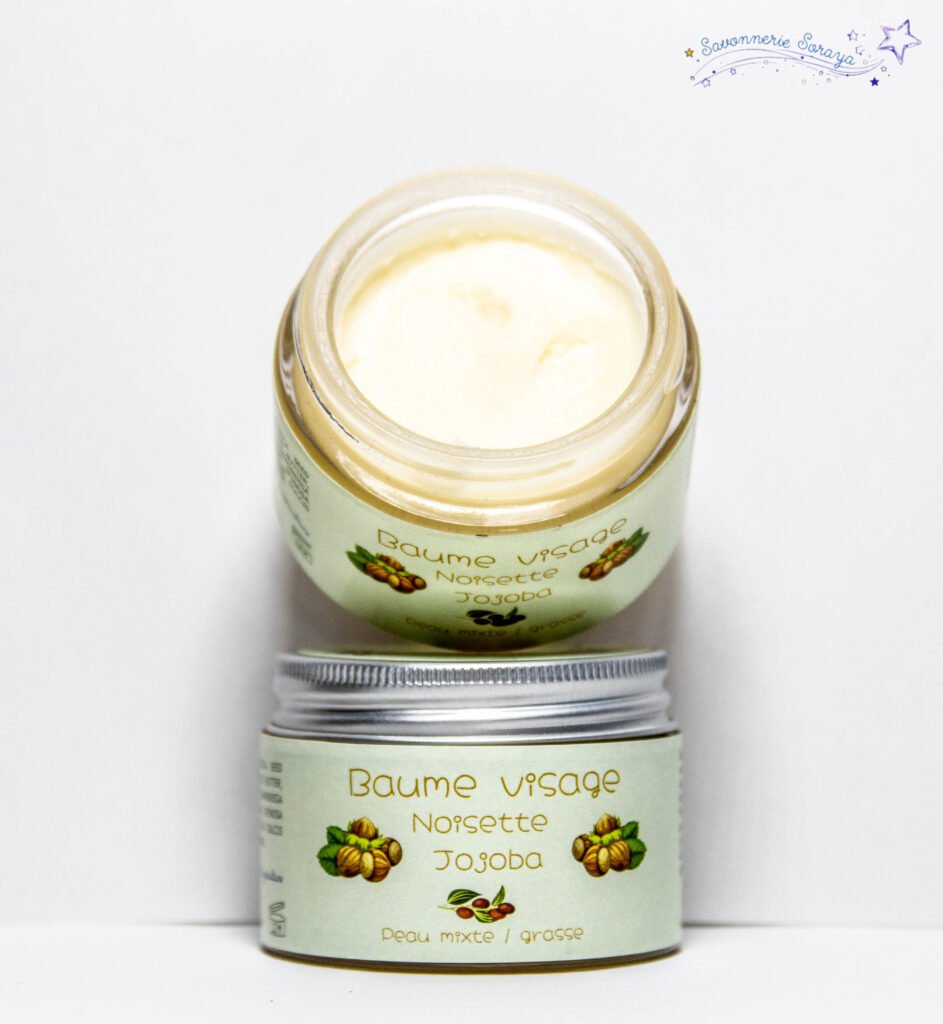 Baume visage Noisette-Jojoba