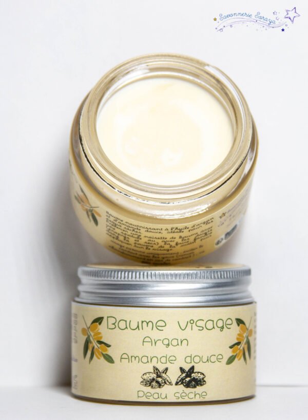 Baume visage peau sèche 50ml