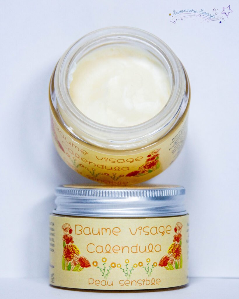 Baume visage Calendula