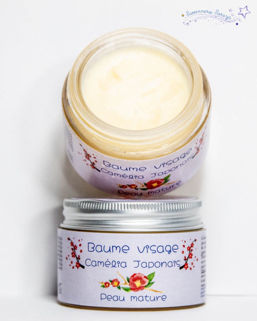 Baume Visage Camélia Japonais