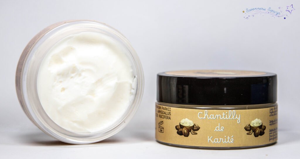Chantilly de karité