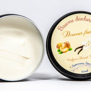 Baume déodorant douceur fruitée 50ml
