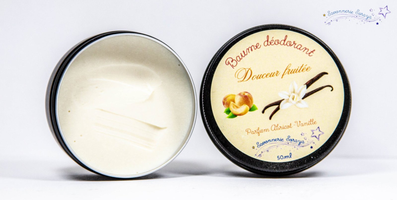 Déstockage : Baume déodorant douceur fruitée