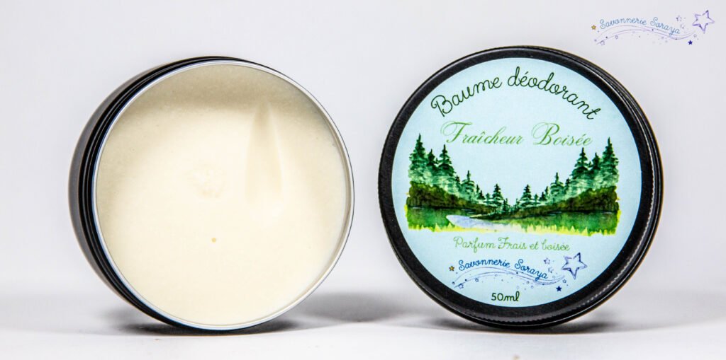 Baume déodorant fraîcheur boisée 50ml