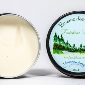 Baume déodorant fraîcheur boisée 50ml