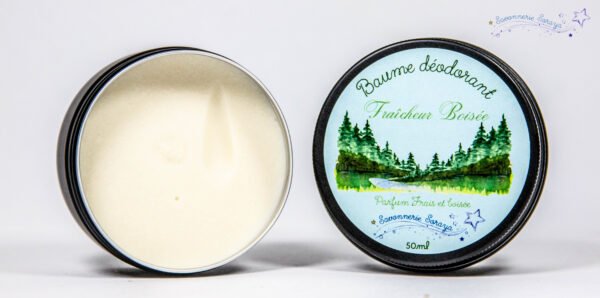 Baume déodorant fraîcheur boisée 50ml