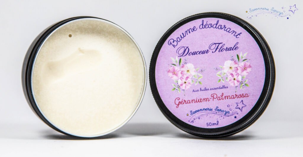 Baume déodorant Douceur Florale