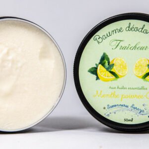 Baume déodorant Fraîcheur 50ml