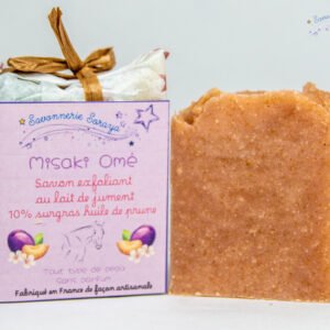 Savon Exfoliant : Misaki Omé