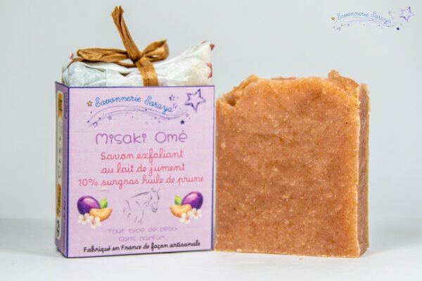 Savon Exfoliant : Misaki Omé