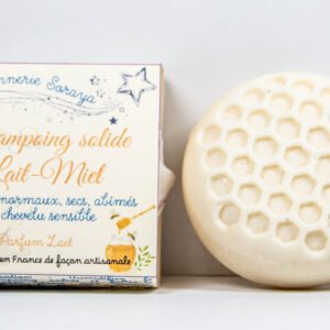 Shampoing solide Lait-Miel