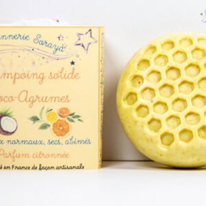 Shampoing solide Coco-Agrumes