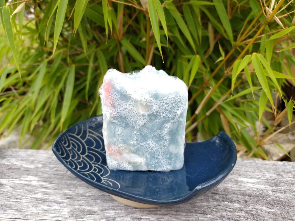 Porte savon céramique