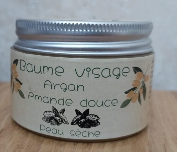 Baume visage peau sèche 50ml – Image 2