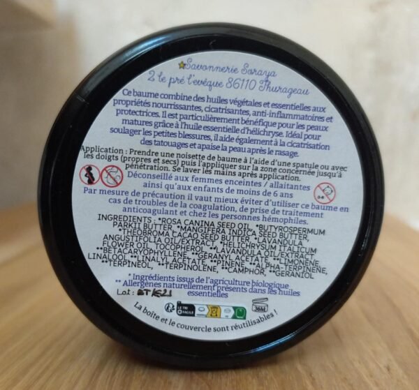 Baume essentiel / Baume tatouage 50ml – Image 5