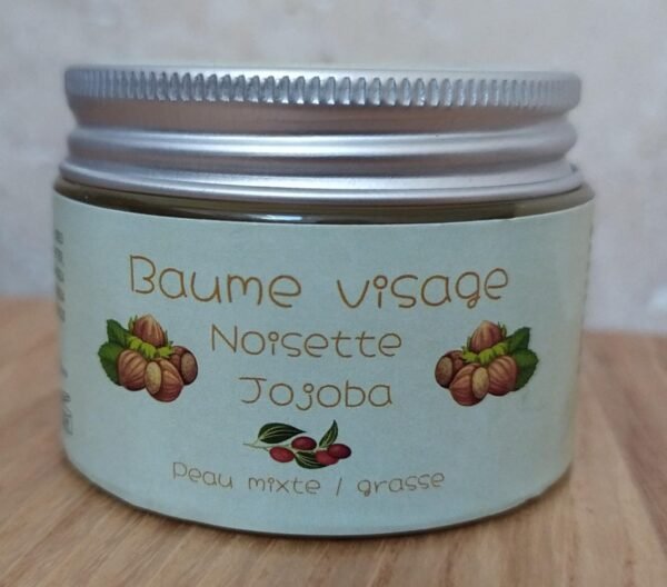 Baume visage peau mixte à grasse 50ml – Image 2