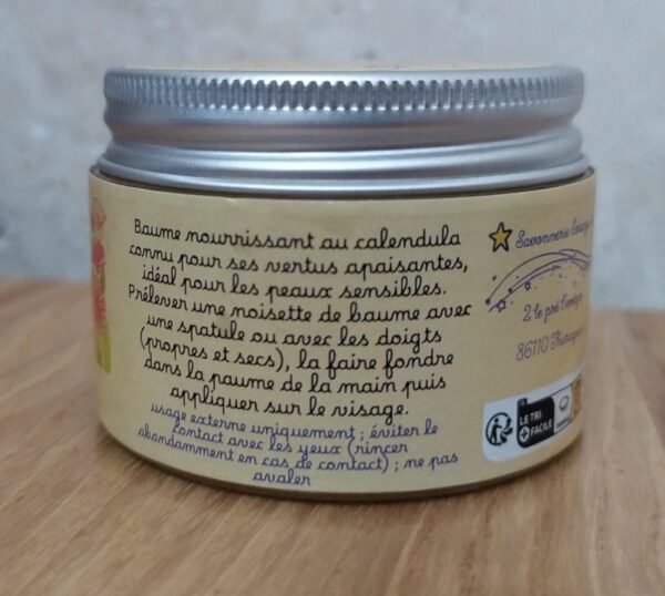 Baume visage peau sensible 50ml – Image 3