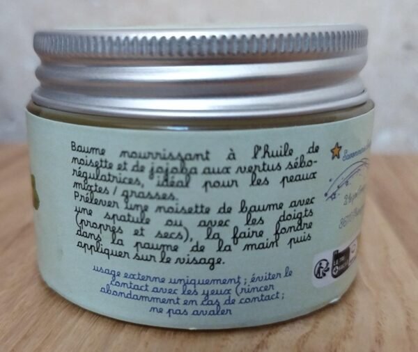 Baume visage peau mixte à grasse 50ml – Image 3