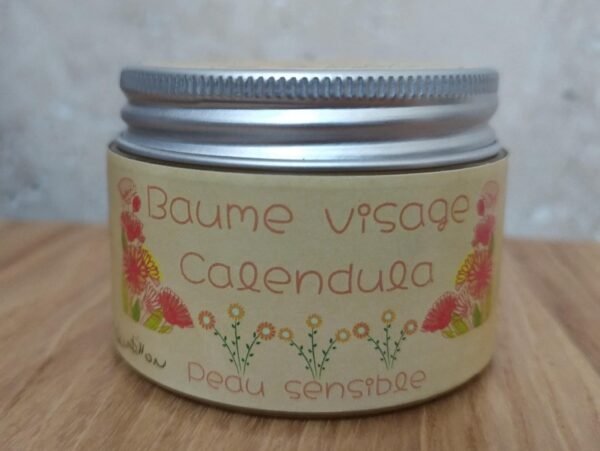 Baume visage peau sensible 50ml – Image 2