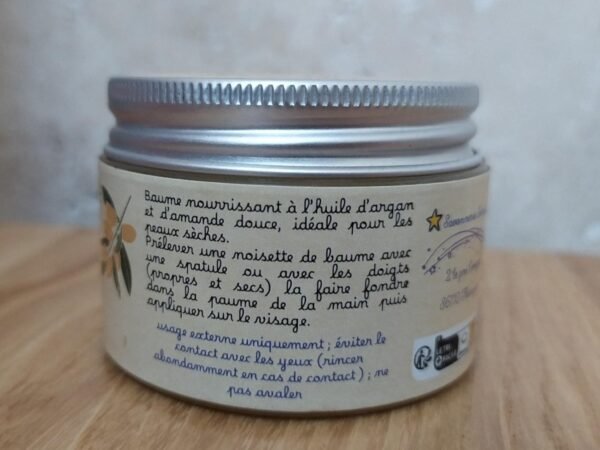 Baume visage peau sèche 50ml – Image 3