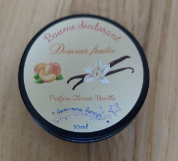 Baume déodorant douceur fruitée 50ml – Image 2