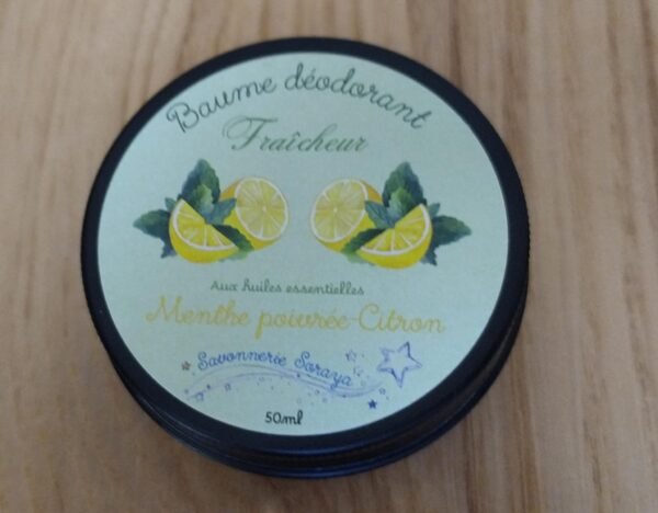 Baume déodorant Fraîcheur 50ml – Image 2