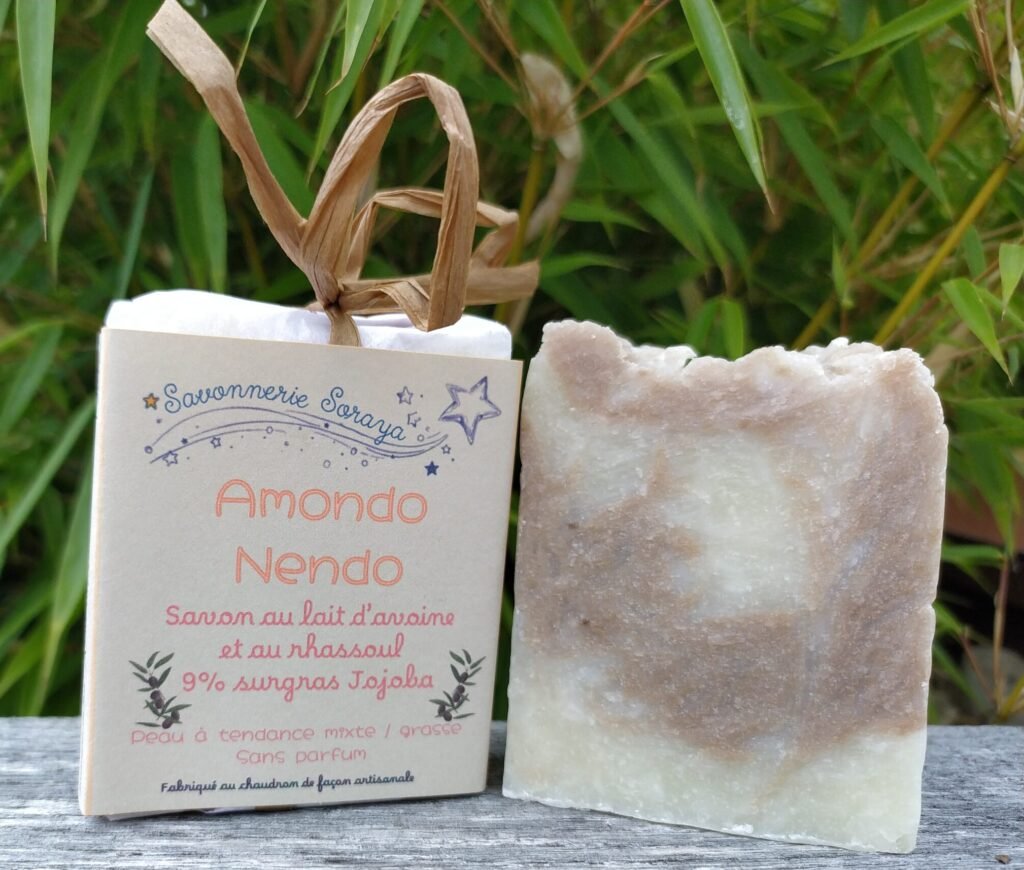 Savon au Rhassoul : Amondo Nendo