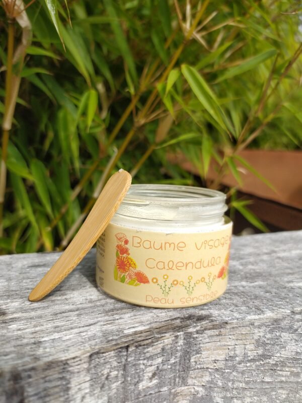 Baume visage peau sensible 50ml – Image 2