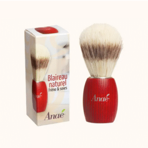 Blaireau frêne soie naturelle