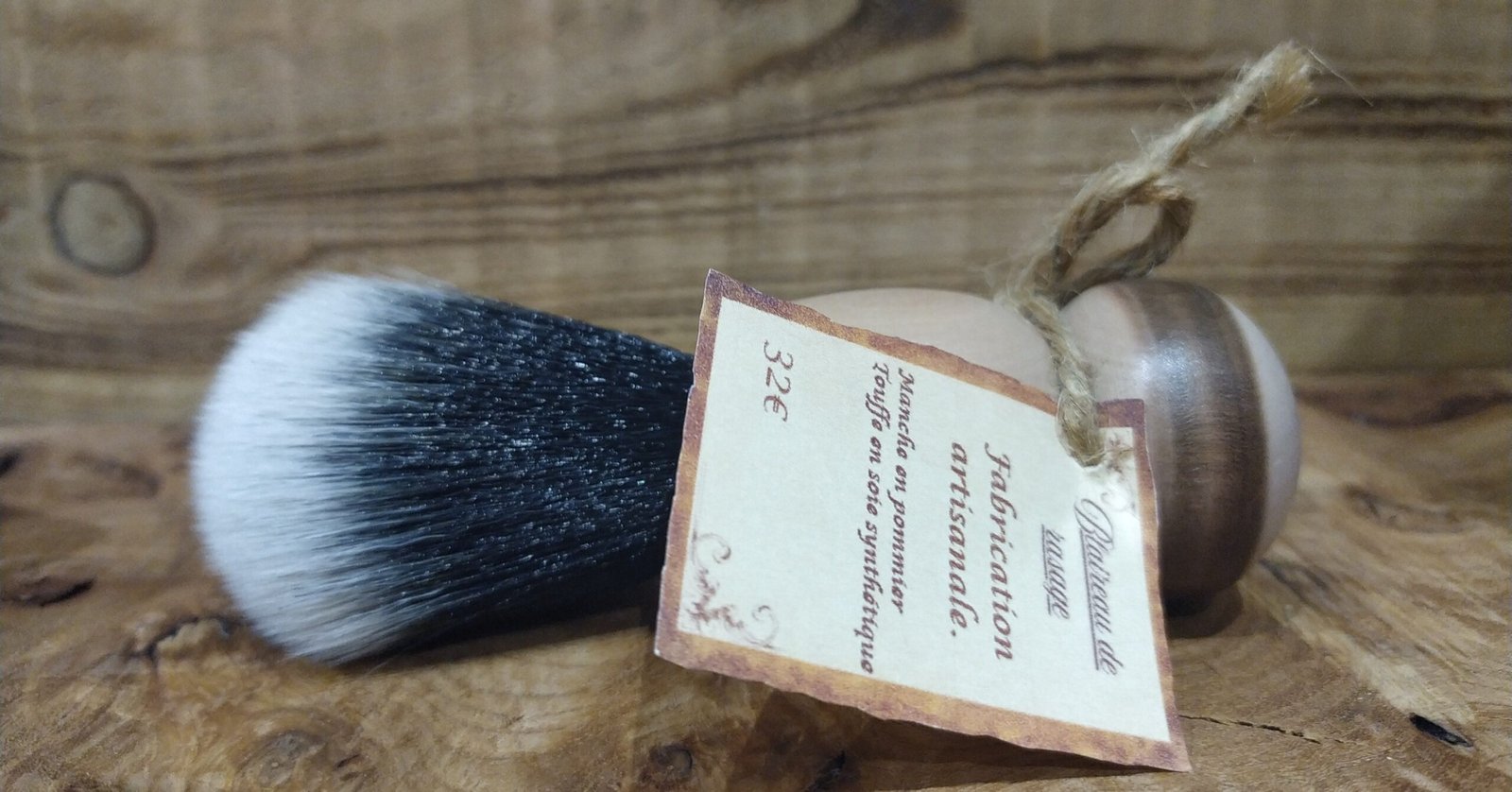 Blaireau de rasage artisanal – Image 4