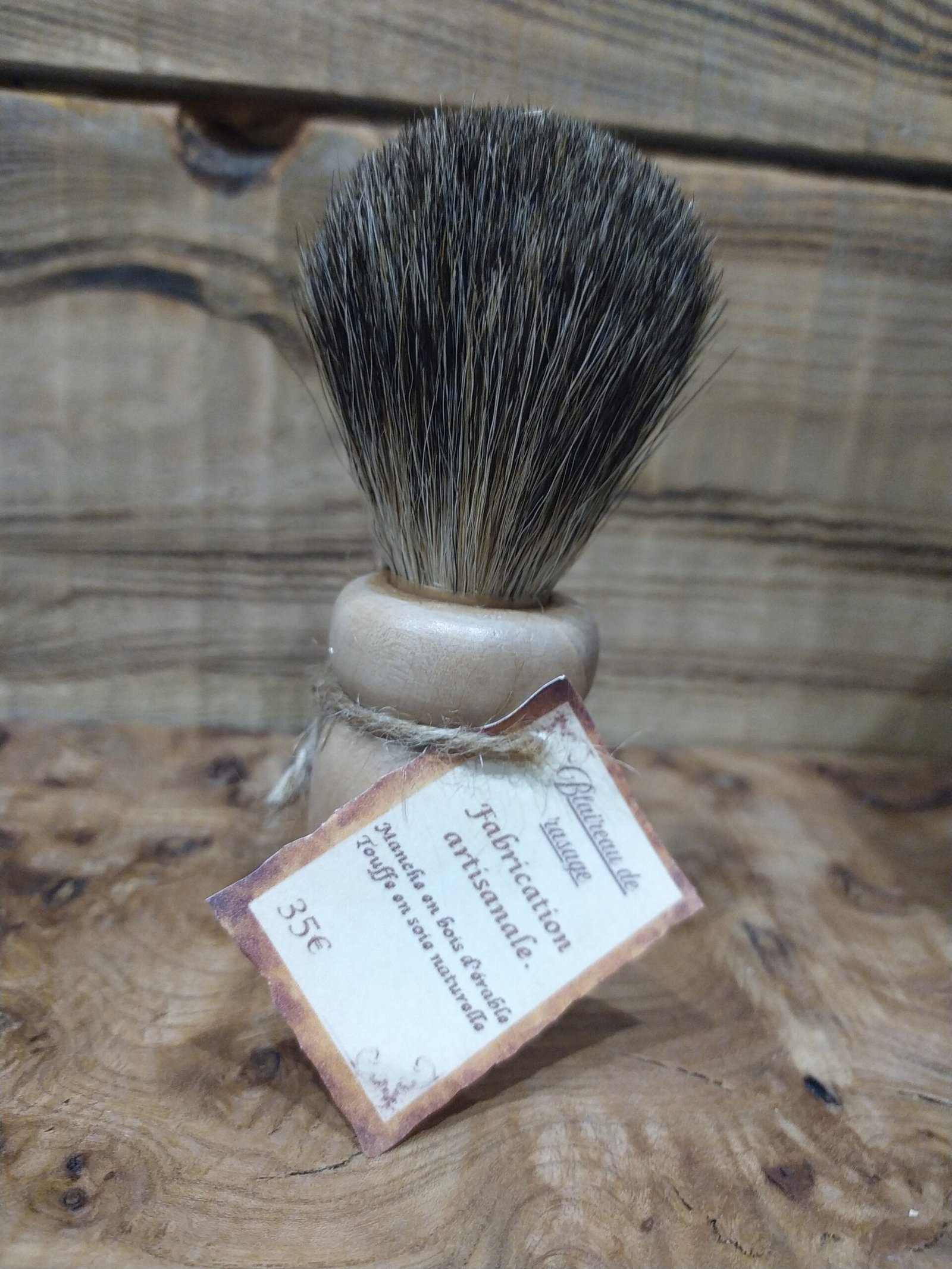 Blaireau de rasage artisanal – Image 5