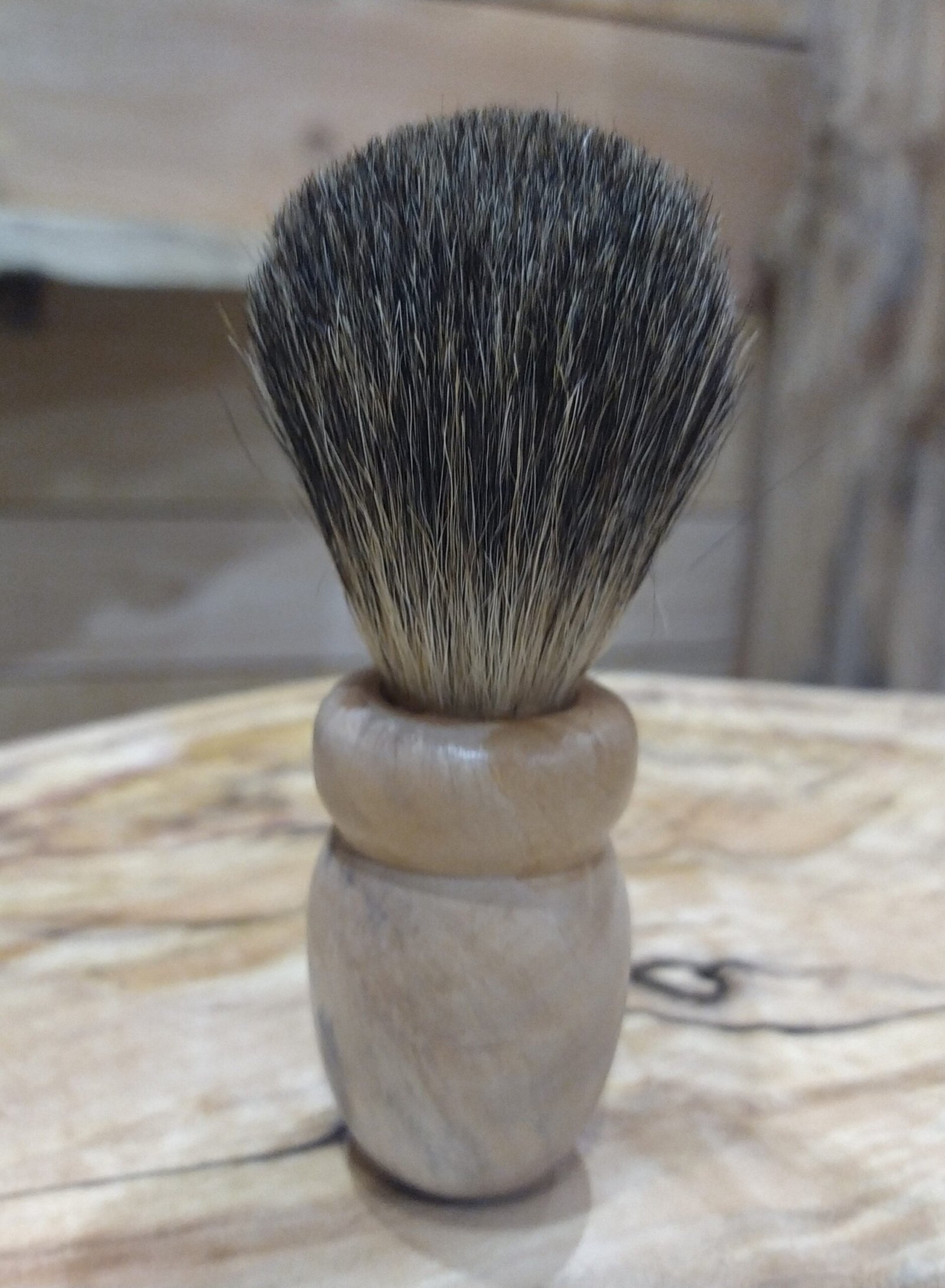 Blaireau de rasage artisanal – Image 7