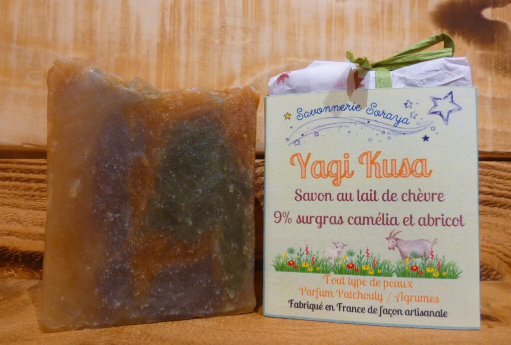 Savon au lait de chèvre : Yagi Kusa