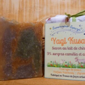 Savon au lait de chèvre : Yagi Kusa