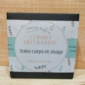 Coffret découverte corps & visage