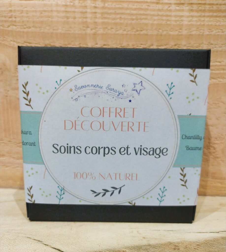 Coffret découverte corps & visage