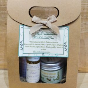 Coffret découverte routine visage peau mixte/grasse