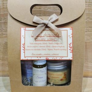 Coffret découverte routine visage peau sensible