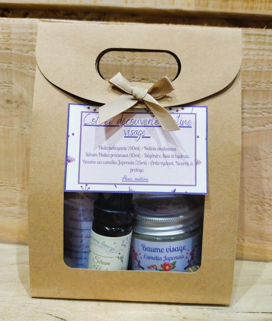 Coffret découverte routine visage peau mature